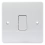 MK Logic K4875WHI 10A Intermediate Switch 1 Gang White