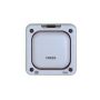 MK Masterseal Plus K56409GRY 20A 1 Gang DP Press Grey