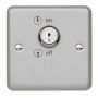 MK Metalclad K5252ALM DP Key Operated Switch