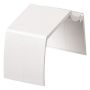 MK Prestige 3D Dado and Skirting VP105WHI Cable Retainer White