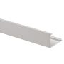 MK Prestige 3D Dado and Skirting VP115WHI Square Cover White