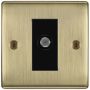 BG Nexus Metal Satellite Socket Antique Brass