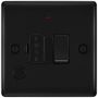 BG Nexus Metal Switched Fused Spur Flex Outlet Neon Matt Black