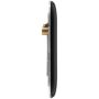 BG Nexus Metal Euro Front Plate Single Module Matt Black