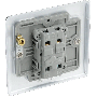 BG Nexus Metal NPC13 20A Switch Intermediate Polished Chrome