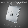 BG Nexus Metal NPC13 20A Switch Intermediate Polished Chrome