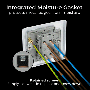 BG Nexus Metal NPC13 20A Switch Intermediate Polished Chrome