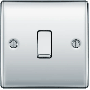 BG Nexus Metal NPC13 20A Switch Intermediate Polished Chrome