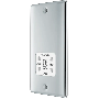 BG Nexus Metal NPC20W Shaver Socket 115/230V Dual Voltage Polished Chrome