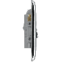 BG Nexus Metal NPC31 20A DP Switch Neon Polished Chrome