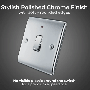 BG Nexus Metal NPC31 20A DP Switch Neon Polished Chrome