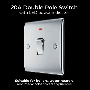 BG Nexus Metal NPC31 20A DP Switch Neon Polished Chrome