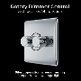 BG Nexus Metal NPC82 2 Gang 2 Way Push 200W Dimmer Polished Chrome