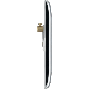 BG Nexus Metal NPC94 1 Gang Blank Plate Polished Chrome