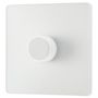 BG Evolve Dimmer Switch 2 Way Pearlescent White
