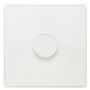 BG Evolve Dimmer Switch 2 Way Pearlescent White