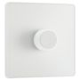 BG Evolve Dimmer Switch 2 Way Pearlescent White