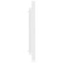 BG Evolve 4 Module Euro Front Plate Pearlescent White