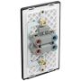 BG Evolve 45A Double Pole Switch with LED Matt Black