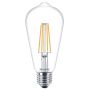 Philips LED Large Vintage Filament Bulb ST64 7W 2700K Warm White