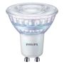 Philips 3W LED GU10 Bulb Dimmable 4000K Cool White #
