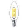 Philips 3.4W LED Filament Candle Bulb E14 Colour Dimmable Warm White