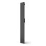 Rointe Palaos Vertical Electric Radiator WiFi 1000W Black