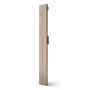 Rointe Palaos Vertical Electric Radiator WiFi 1000W Beige