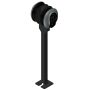 Pod Point PP-A-210220-2 Twin Freestanding Mount for Solo 3 EV Chargers