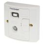 Powerbreaker Unswitched Fused Spur RCD 13A DP Latching White