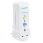 Powerbreaker Plug In RCD Safety Adaptor 13A 30mA Trip Power White