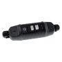 Powerbreaker In Line RCD Safety Device 13A 30mA Trip Power Black