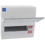 Lewden 15 Way RCBO Consumer Unit with Main Switch Trunking KO .
