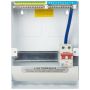 Lewden 7 Way RCBO Consumer Unit with Main Switch PRO-R07W-R1