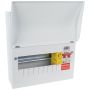 Lewden 8 Way RCBO Consumer Unit with SPD and Main Switch PRO-R08W-R1S