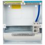 Lewden 9 Way 63A RCD Consumer Unit Trunking KO