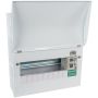 Lewden 9 Way 63A RCD Consumer Unit Trunking KO