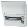 Lewden 11 Way 80A RCD Consumer Unit Trunking KO PRO-S11W-C1