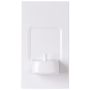 ProofVision In-Wall Toothbrush Charger White