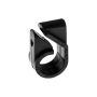 Prysmian 385AA02 12.2-16.7mm Cable Cleat Telcleat Black Polythene Each