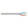 Prysmian FP200 Gold LSZH 1.5mm Two Core & Earth White Cable 100M