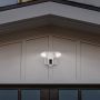 Ring Smart Video Security Floodlight Camera Siren and Alarm White