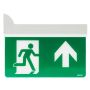 Robus LED 1.5W LED Emergency Blade Exit Sign IP20 Maintained