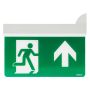 Robus LED 1.5W LED Emergency Blade Exit Sign IP20 Maintained