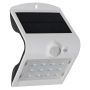 ROBUS LED Solar Wall Light PIR 1.5W IP65 4000K White