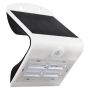 ROBUS LED Solar Wall Light PIR 3.2W IP65 4000K White