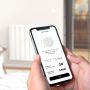 Rointe Eoniq WiFi Electric Radiator Low Consumption 1200W White
