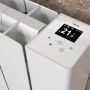 Rointe Aria 1.25kW Stone Core Electric Radiator #