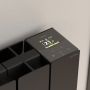 Rointe Belize Wi-Fi Electric Radiator Low Consumption 1200W Black