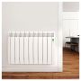 Rointe D Series 1600W Wi-Fi Electric Radiator White #